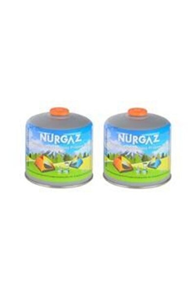 NURGAZ 450 Gr Vidalı Kartuş 2'li Set