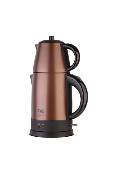 CVS Dn1515 Sudem Çay Makinesi Elektrikli Çelik Kahverengi
