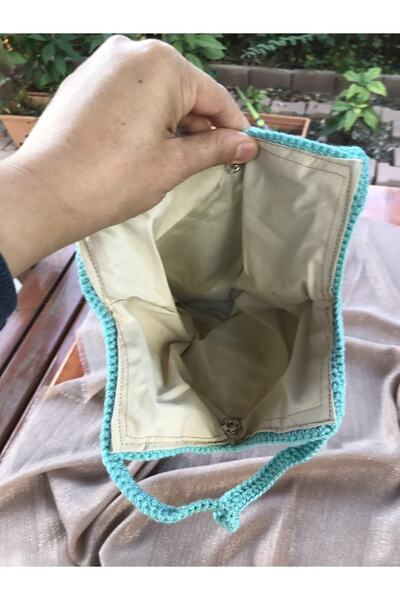 SİHİRLİ ELLER El Örgüsü Çanta