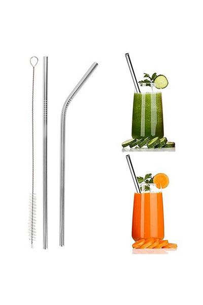 MCM GROUP Pierre Steel Straw Set - Transformación