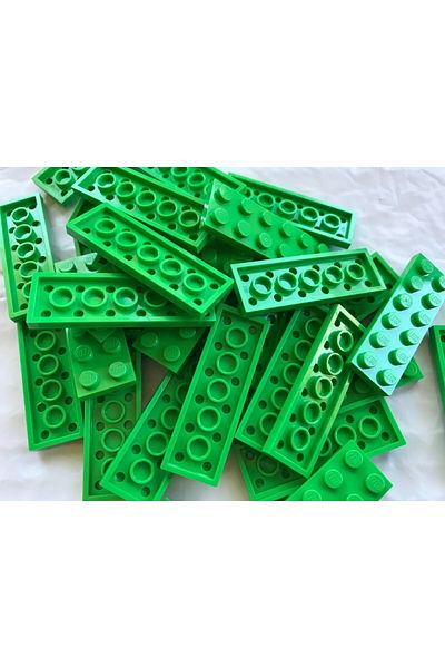 LEGO Original Moc Custom Accessory Creator Plate 2 X 6 Flat Brick Light Green 4 Pieces Will Be Sent