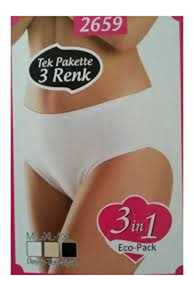 Anıl 2659 Panties 3 Pack