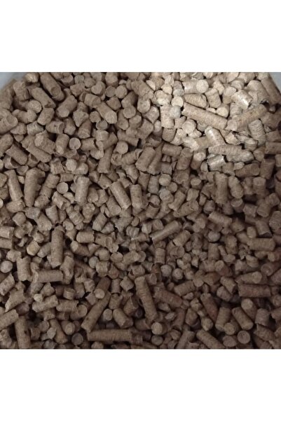 hebmeyy %100 Organik Çam Pelet Kemirgen Altlığı Talaş Çam Peleti 5 Lt = (TAHMİNİ 2 KG)