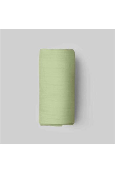 Şanlı 120' Combed Cotton Elastic Sheet 120x200 cm (green)