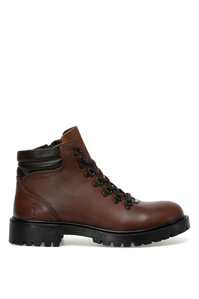 İnci Leonid 2pr Tan Men's Worker Boots