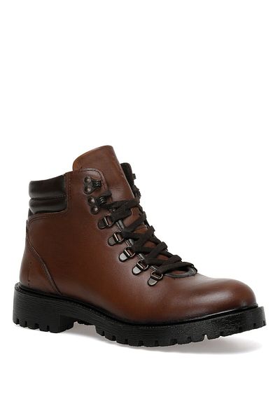İnci Leonid 2pr Tan Men's Worker Boots