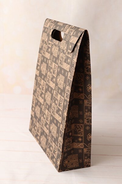 demontecraft Hediye Paketi Model Zarf-çanta,(35x25x9 ) 2 Adet