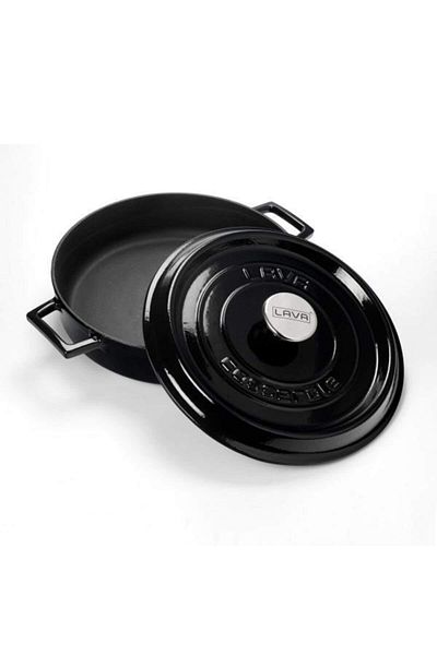 Lava Multi-Purpose Flat Pot Diameter(Ø)24 - Lv Y St 24 K2