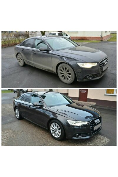 ARACINIZ İÇİN EN İYİSİ T-RAX Oto Şampuanı Araba Cilalı Süper Kalite Etkili Temizlik 1 Litre