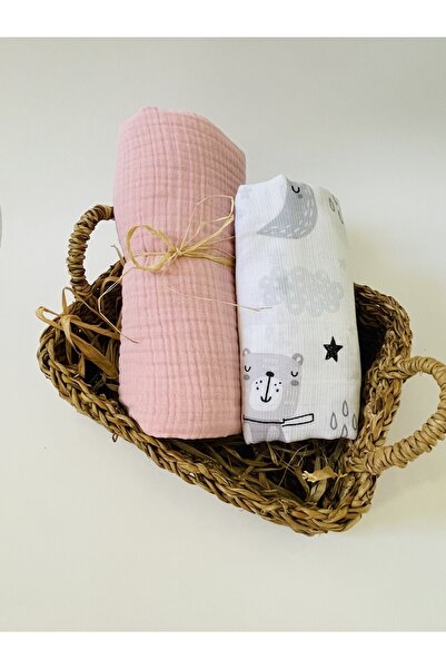 JUNİPERUS 4 Katlı Ve 2 Katlı Çok Amaçlı Müslin Bezi Örtü Battaniye