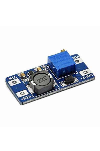 Arduino Projeleri Mt3608 Ayarlanabilir Dc/dc Voltaj Regülatörü (voltaj Yükseltici) 3 Adet