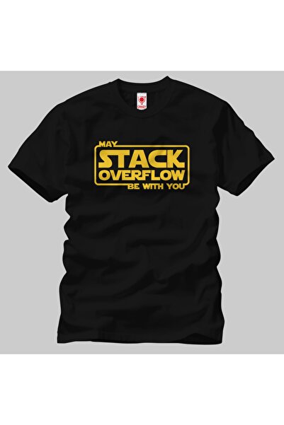 Built By Crazy May Stack Overflow Be With You Tricou unisex