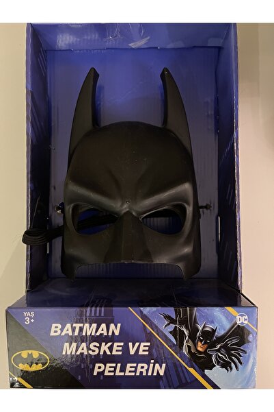 YTOYS Batman Maske Ve Pelerin