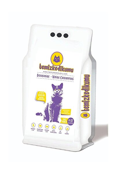 TTK Çiçek Kokulu 15 Lt Kedi Kumu Ince Taneli