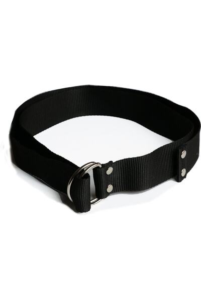 FASHİONMOON Kanın Kemer Siyah Renk Palaskaı Kemer