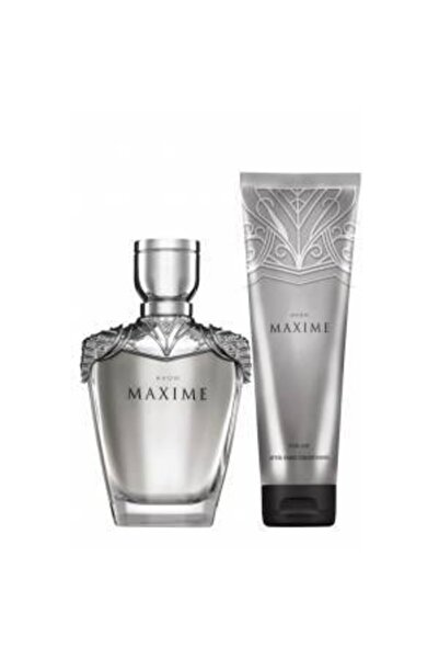 AVON Maxime Edt 75 ml Erkek Parfüm fk19258647354 Ve Traş Sonrası Losyonu