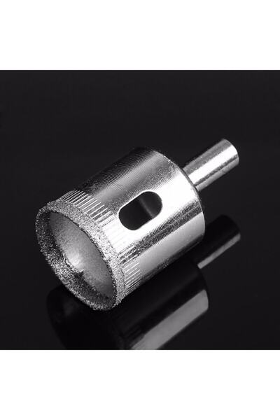 Depolife Cam Fayans Mermer Granit Delme Pancı Boru Tipi Elmas Karot Uç 35 mm