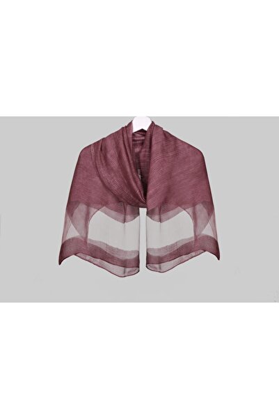 ARMANDA Kadın Bordo Eskitme Şal