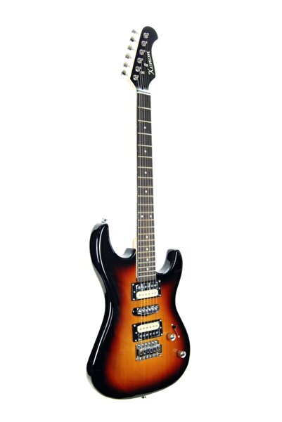 Xenon Elektro Gitar 1 Single 2 Humbucker Xne5sb