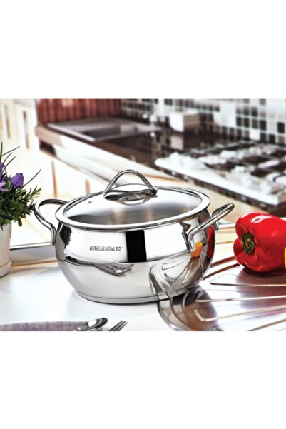 Kahramanlar Elit Derin Tencere 22 cm D-703