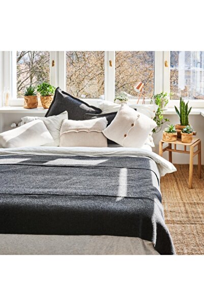 Cozier Comfort Antrasit Yatak Örtüsü