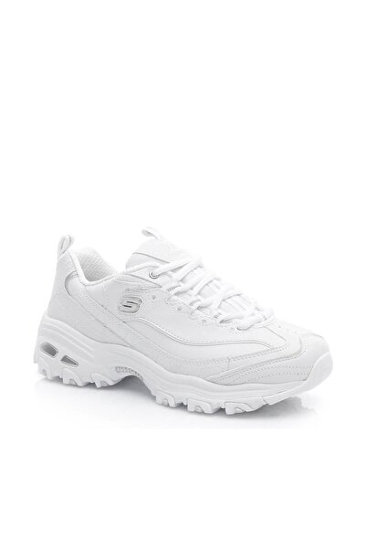 SKECHERS Kadın D'Lites Beyaz Ayakkabı 11931