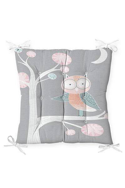 Realhomes Special Designed Digital Printed Children's Room Fluffy Chair Cushion