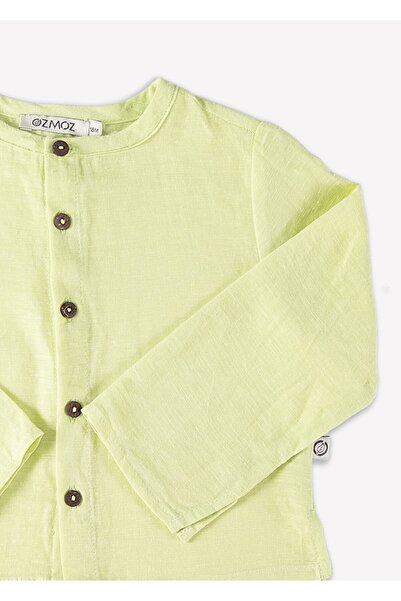 Ozmoz By Mukadder Özden Summer Organic Baby Shirt (With 4 Different Color Options)