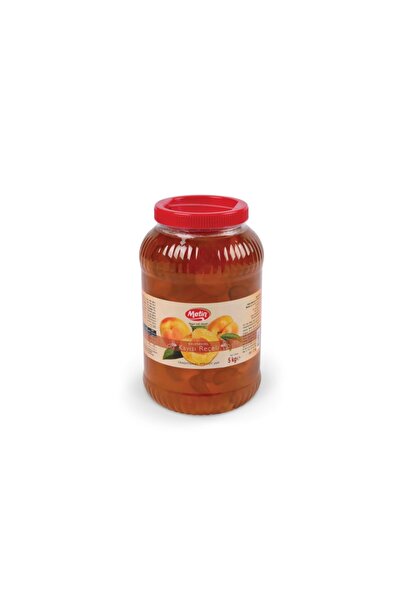 METIN Kayısı Reçeli Geleneksel Pet 5000 gr