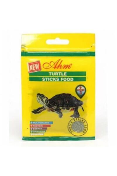 Genel Markalar Turtle Sticks Su Kaplumbağa Yemi Zarf Yem 10 Gr