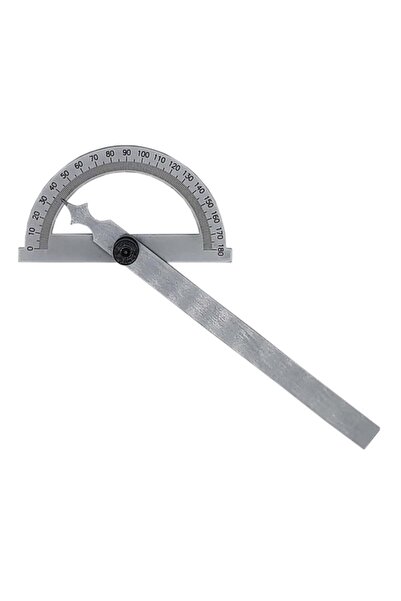 GFB Відкритий кутомір Кутомір Лінійка 150x200 мм