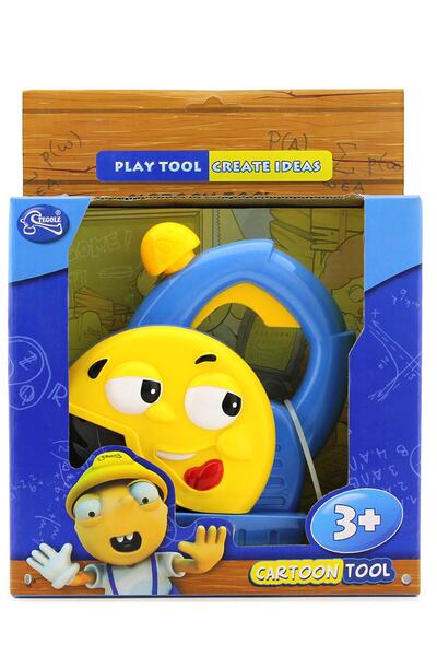 MEGA Sesli El Aletleri Serisi Mini Eğlenceli Testere Kt1305