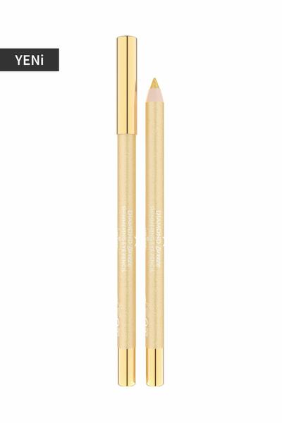 Golden Rose Göz Kalemi - Diamond Breeze Shimmering Eye Pencil 01 24k Gold 869...