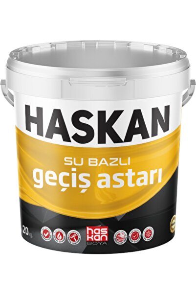 Haskan Su Bazlı Geçiş Astarı 2 Lt 3,50 Kg