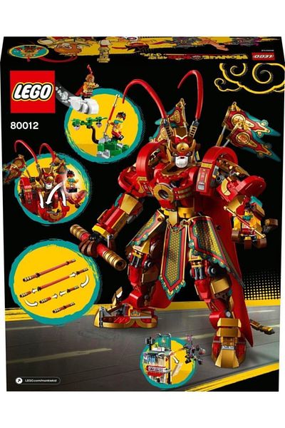 LEGO Monkey Kid 80012 Monkey King Warrior Mech