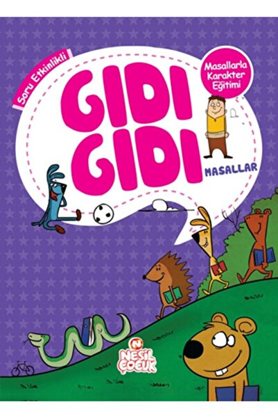 Nesil Yayınları Kampanya Gıdı Gıdı Masallar 18 Tl