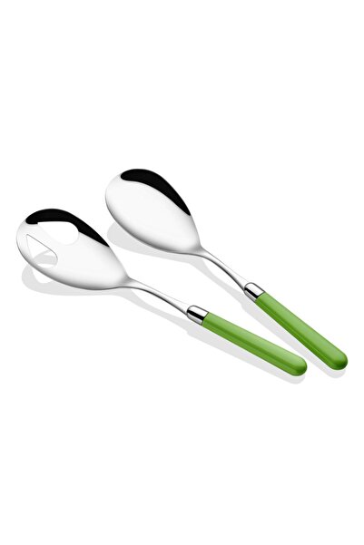 RİVADOSSİ SANDRO Rivadossi Pastello Green Salad Serving Set