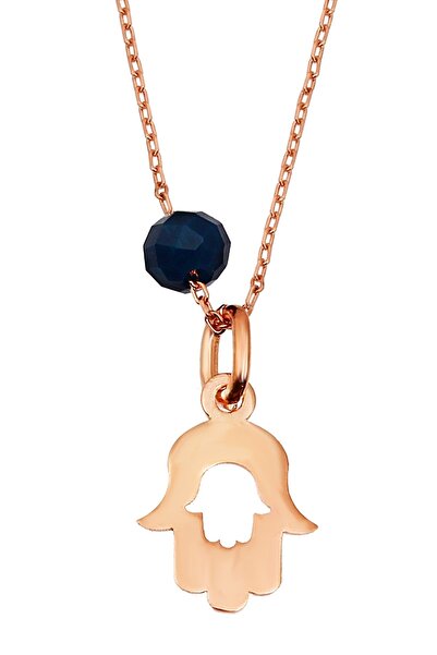 Argentum Concept 925 Ayar Gümüş Fatma'nın Eli Kolye