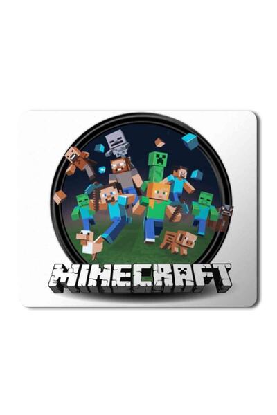 ART HEDİYE Minecraft Transparent Mousepad