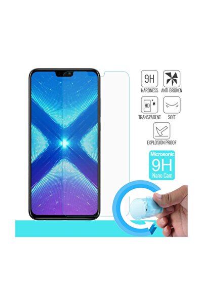 Meizu X8 Ekran Koruyucu Kırılmaz Esnek Nano Cam Film Screensaver