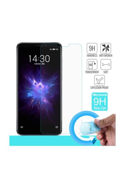 Meizu Note 8 Ekran Koruyucu Kırılmaz Esnek Nano Cam Film Screensaver