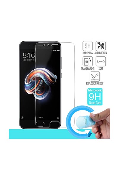 Xiaomi Mi Note 3 Ekran Koruyucu Kırılmaz Esnek Nano Cam Film Screensaver