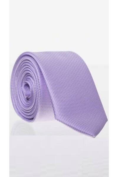 Tempee Ince Mendilli Kravat