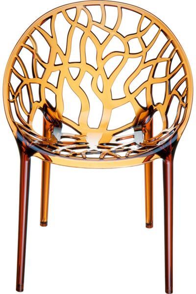 Siesta Kahverengi Crystal Koltuk Sandalye