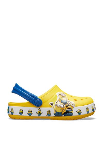 Crocs Kids Sarı Kız Çocuk Spor Sandalet