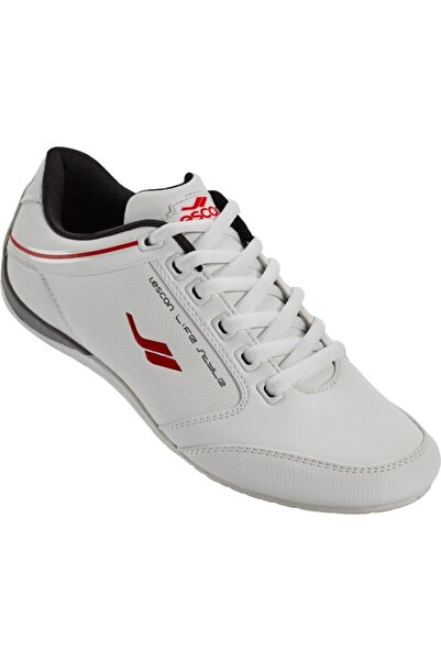 Lescon Beyaz Kadın Yürüyüş Ayakkabısı Lescon L-5623 Sneakers Kadın