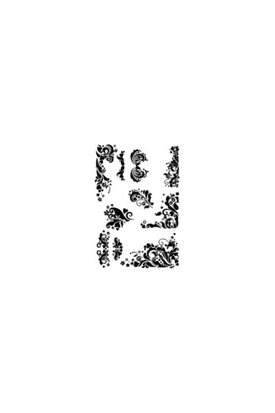 Cadence As478 - A4 Stencil,defalarca Kullanabileceğiniz,uzun Ömürlü Şablon(ka...
