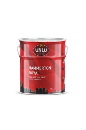 unlu gumus gri hammerton boya 0 70 lt fiyati yorumlari trendyol