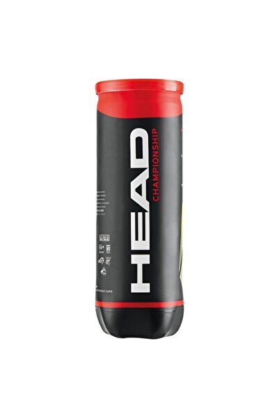 Head Championship Tenis Topu 3'lü
