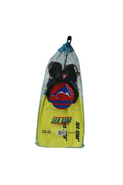 Aqua Pro 32-33 Yellow Sea Pool Pallet